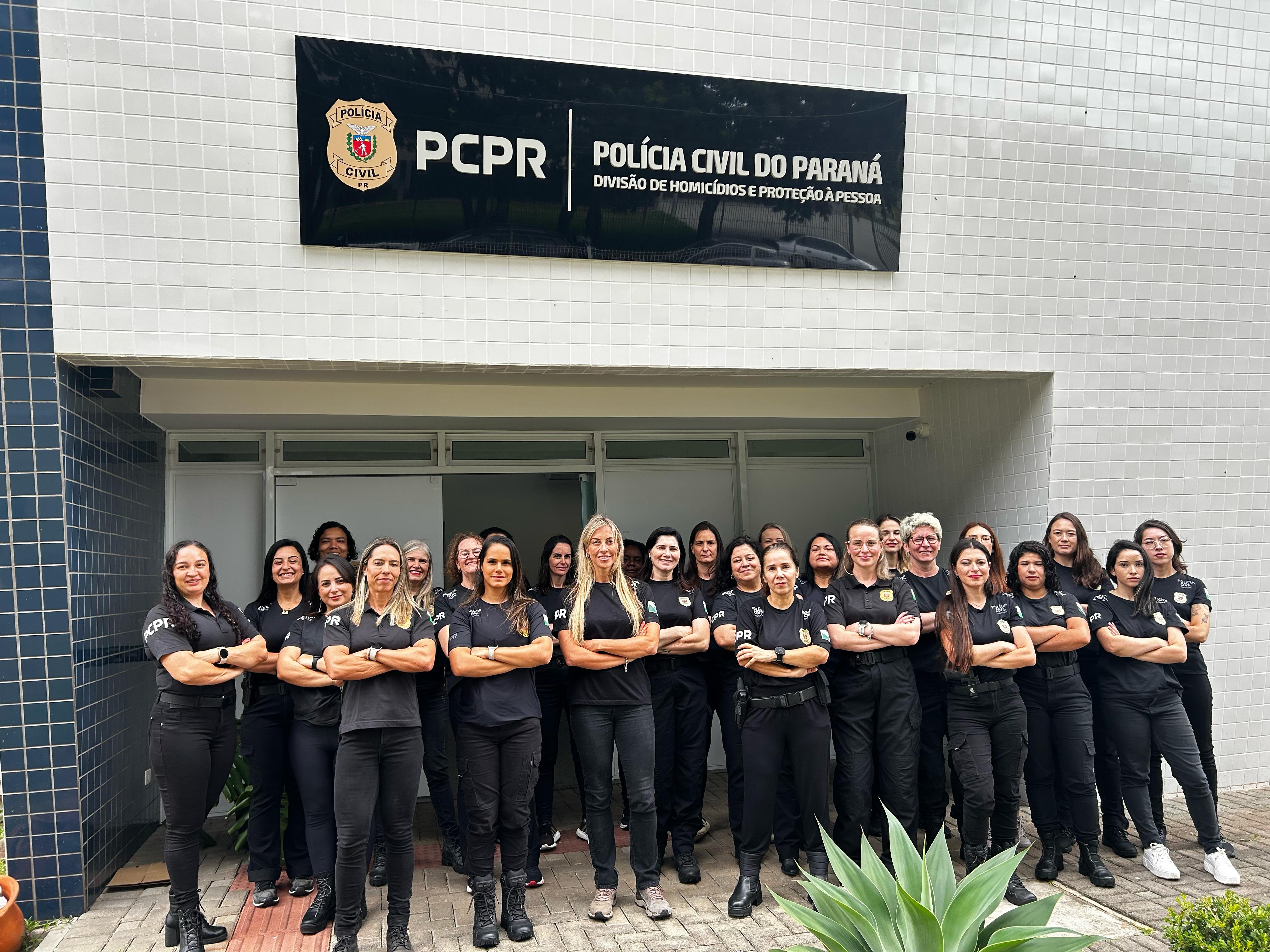 FORÇA FEMININA: PCPR destaca o papel das policiais civis no Dia Internacional da Mulher