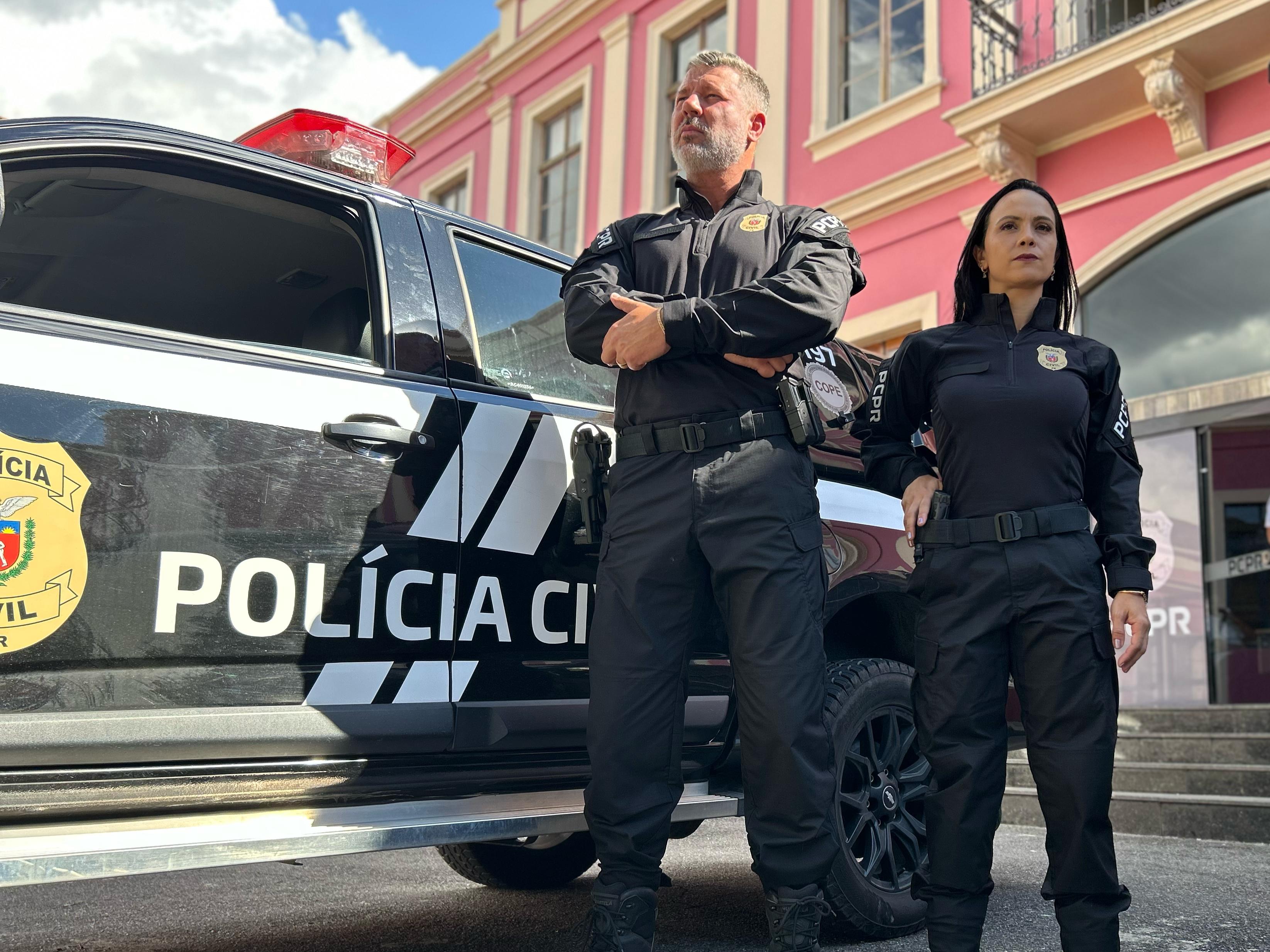 PCPR prende condenado por estupro de vulnerável em Almirante Tamandaré