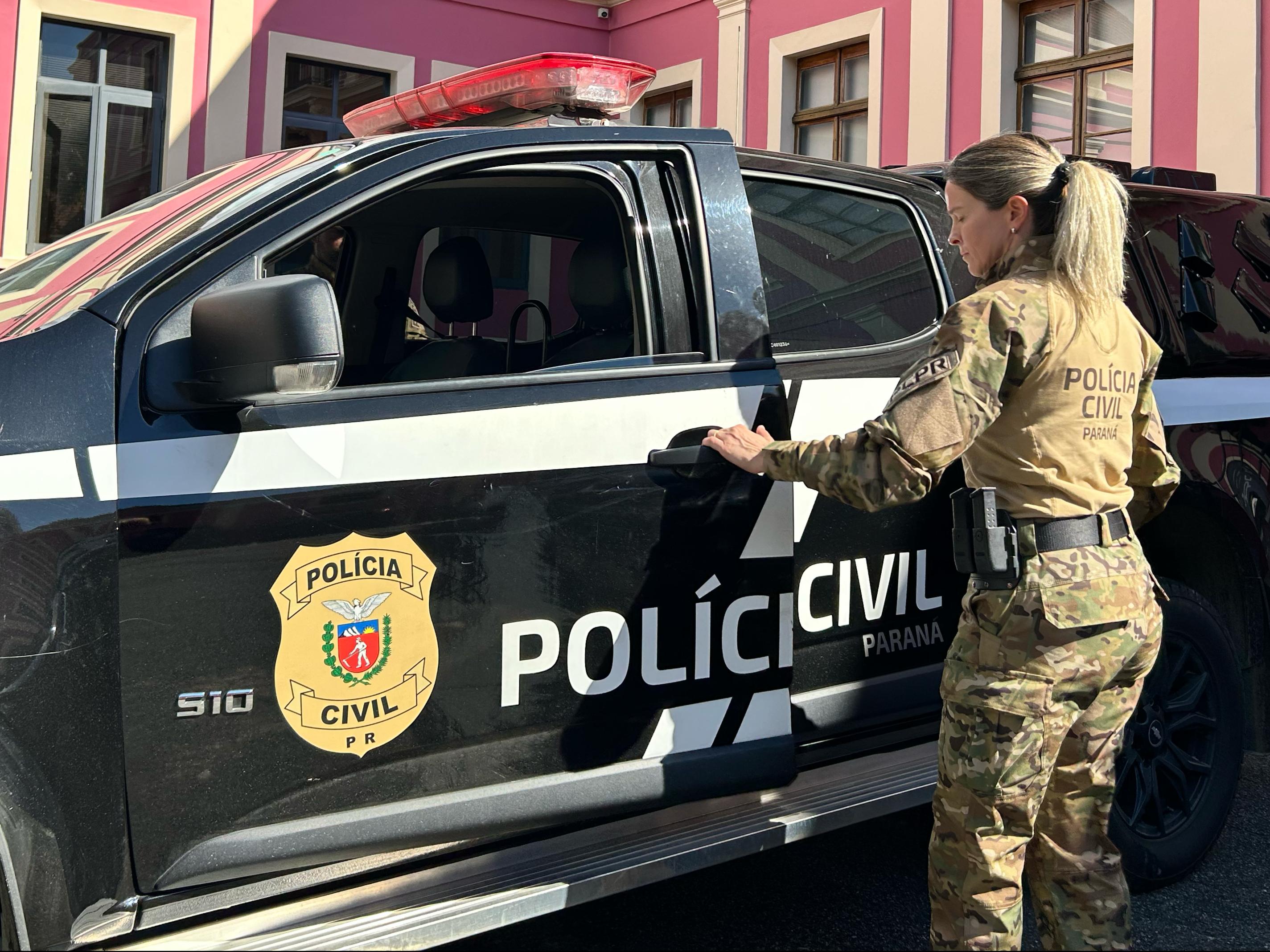 PCPR prende homem suspeito de extorsão contra várias mulheres em Curitiba