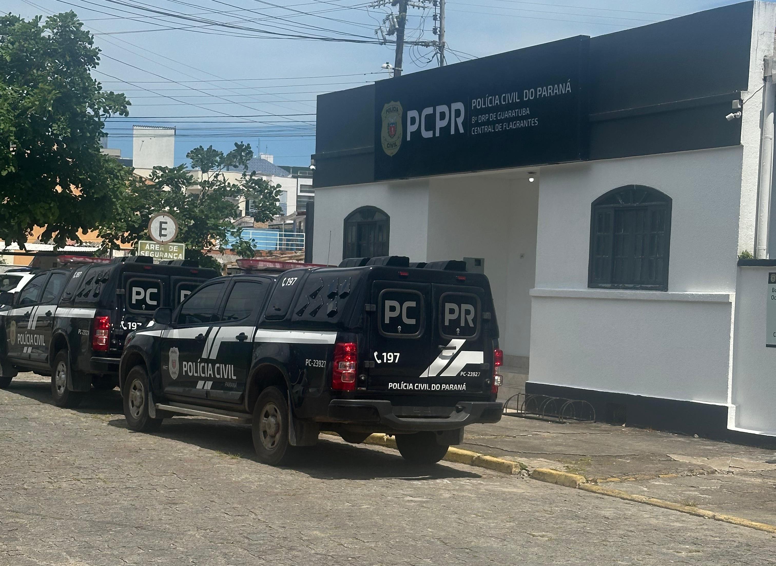 PCPR prende homem por descumprimento de medida protetiva em Guaratuba