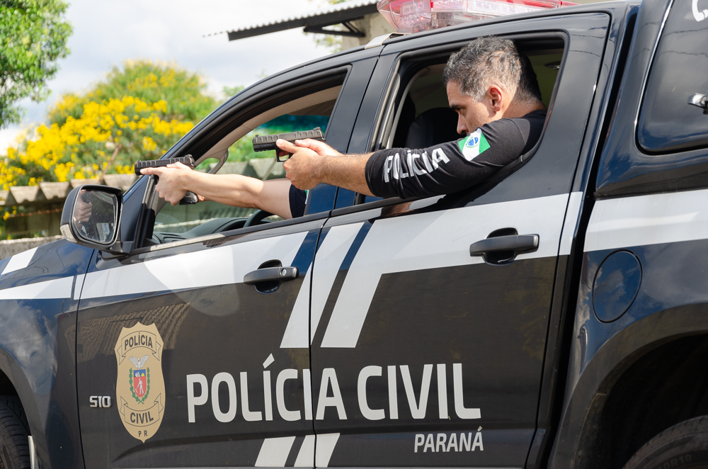 PCPR divulga foto de homem foragido por estupro de vulnerável em Marechal Cândido Rondon
