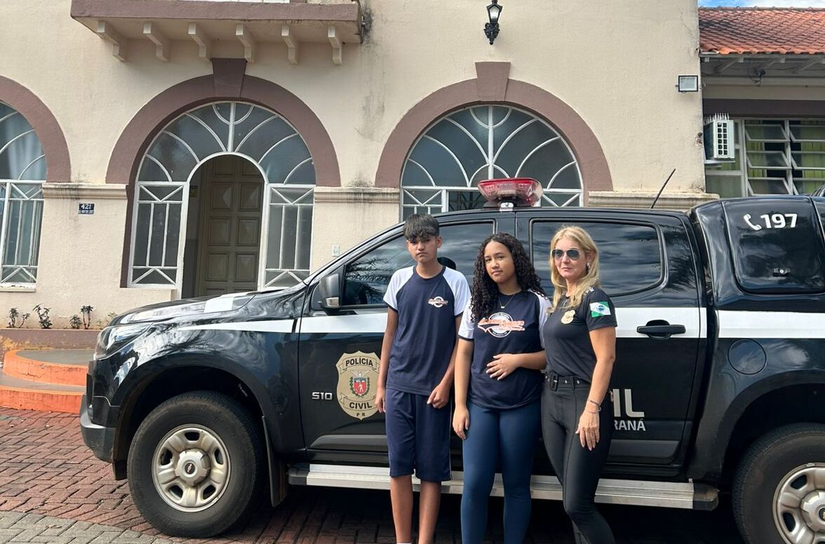 PCPR participa de premiação em Colégio Estadual de Rolândia