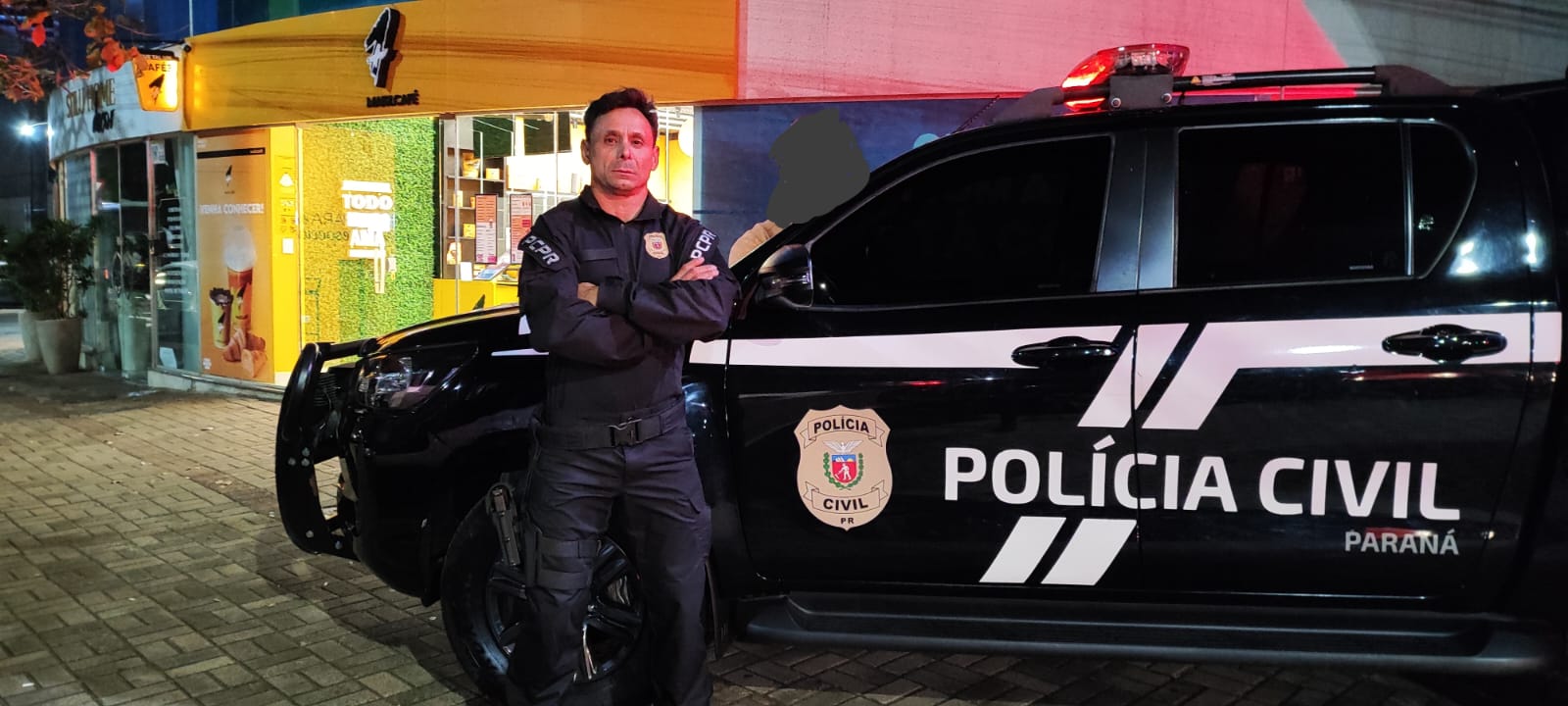 Policial Civil chega em primeiro lugar em competição de ciclismo em Foz do Iguaçu