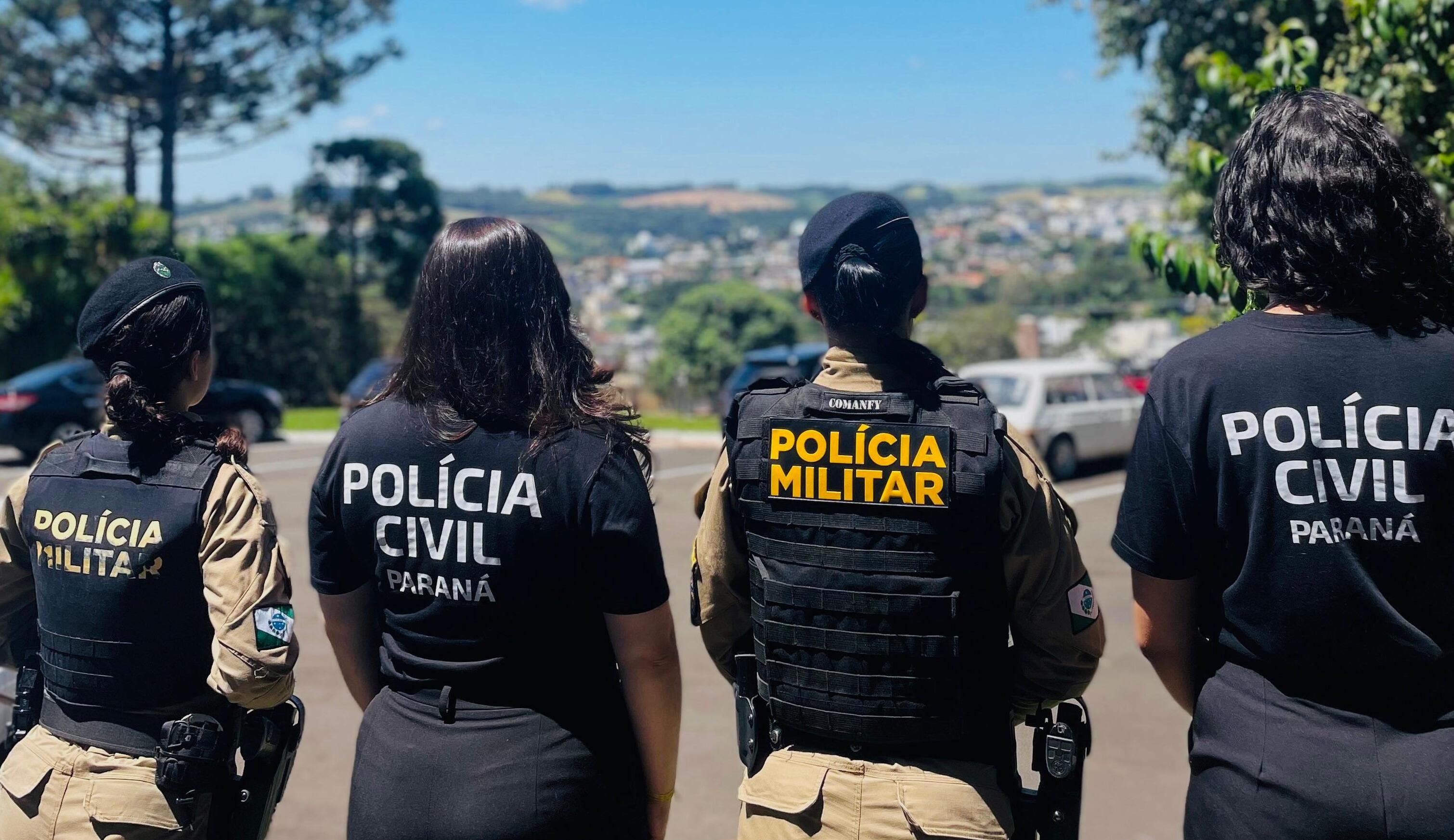 PCPR e PMPR prendem homem em flagrante por estupro de vulnerável em Pato Branco