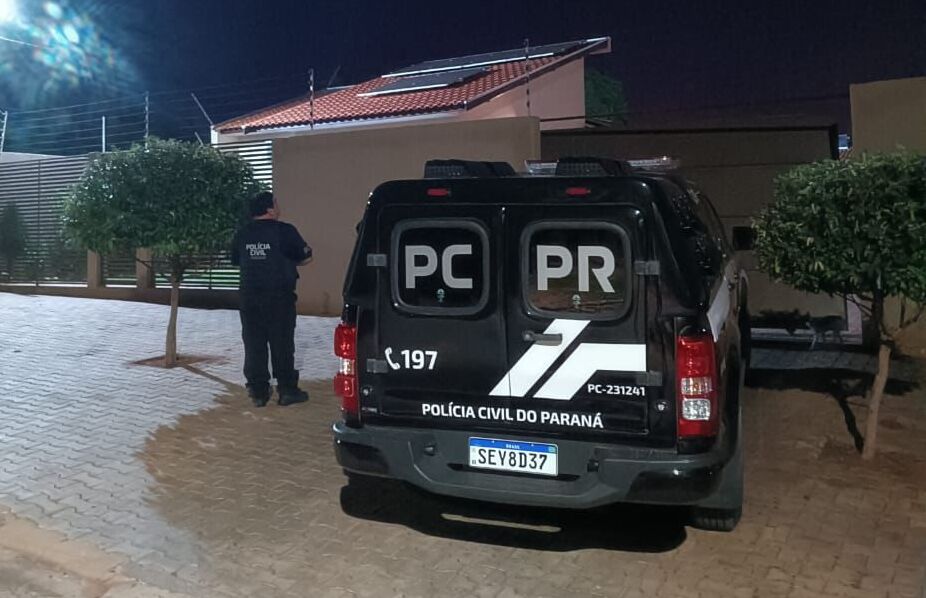PCPR prende quatro pessoas durante operação deflagrada em Iporã