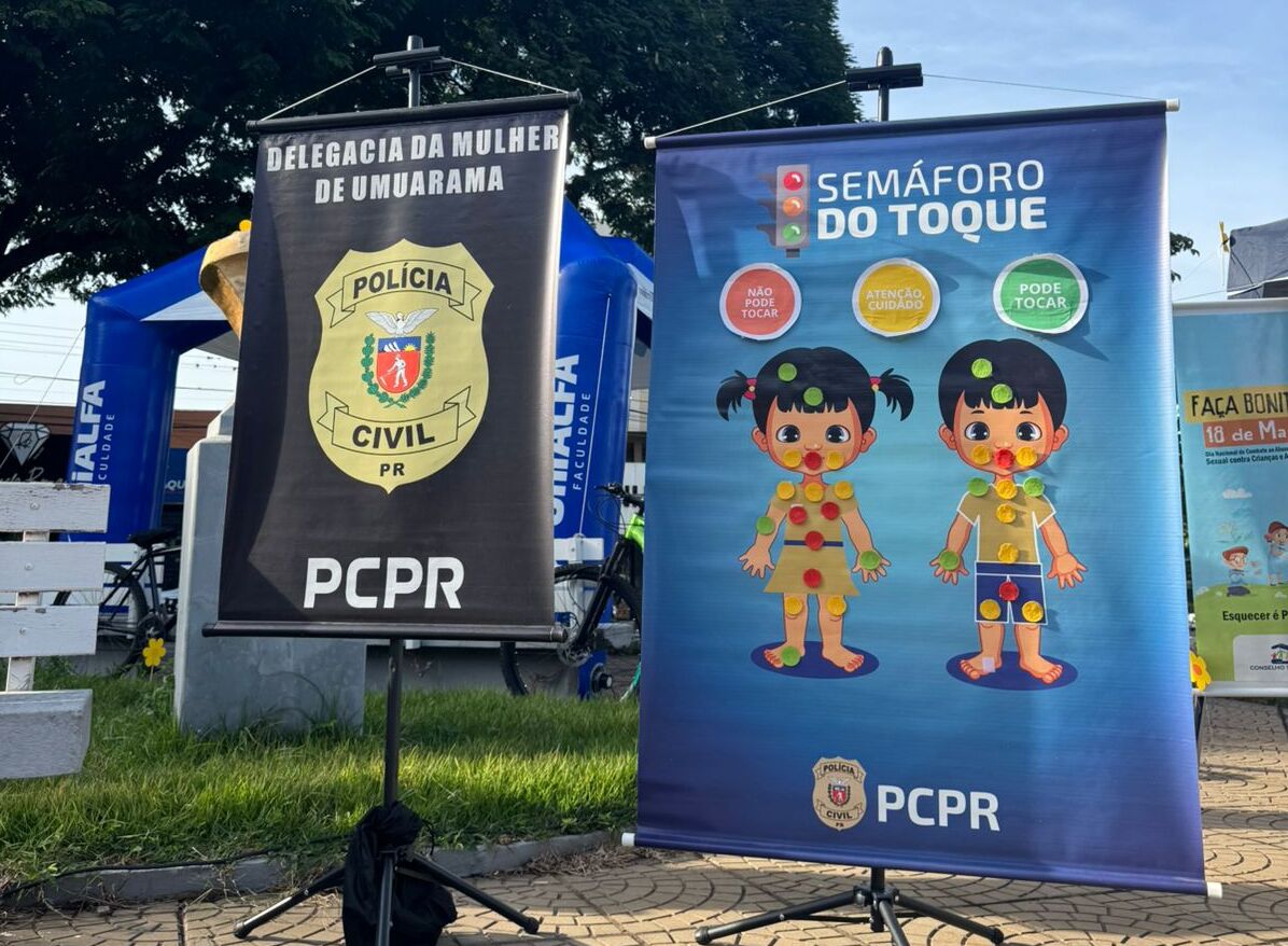 PCPR participa de evento em combate ao abuso e exploração sexual contra crianças e adolescentes em Umuarama