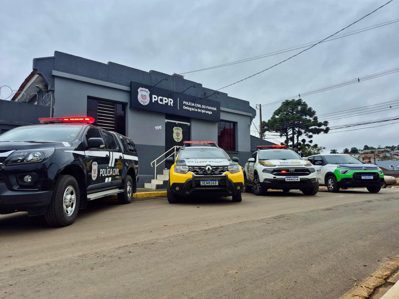 PCPR deflagra operação e identifica descarte irregular de resíduos industriais em Ipiranga