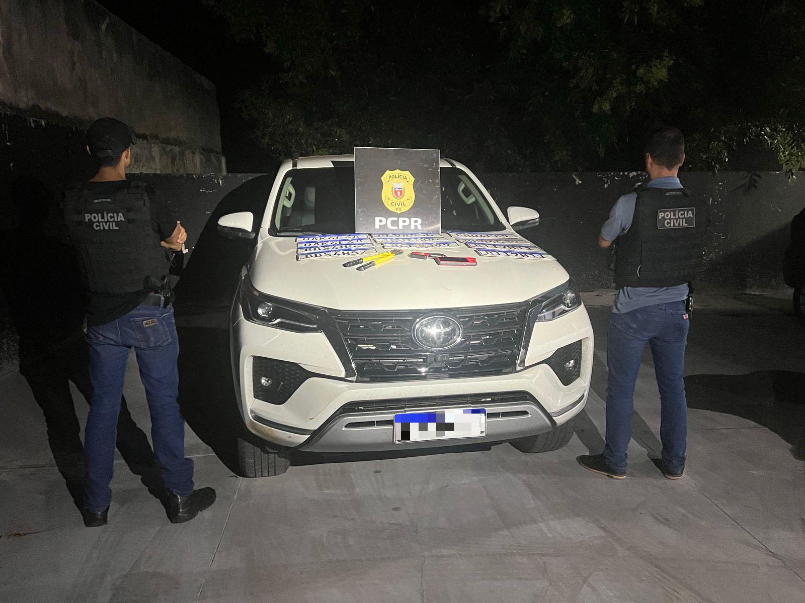 PCPR prende homem em flagrante por receptação em Cianorte
