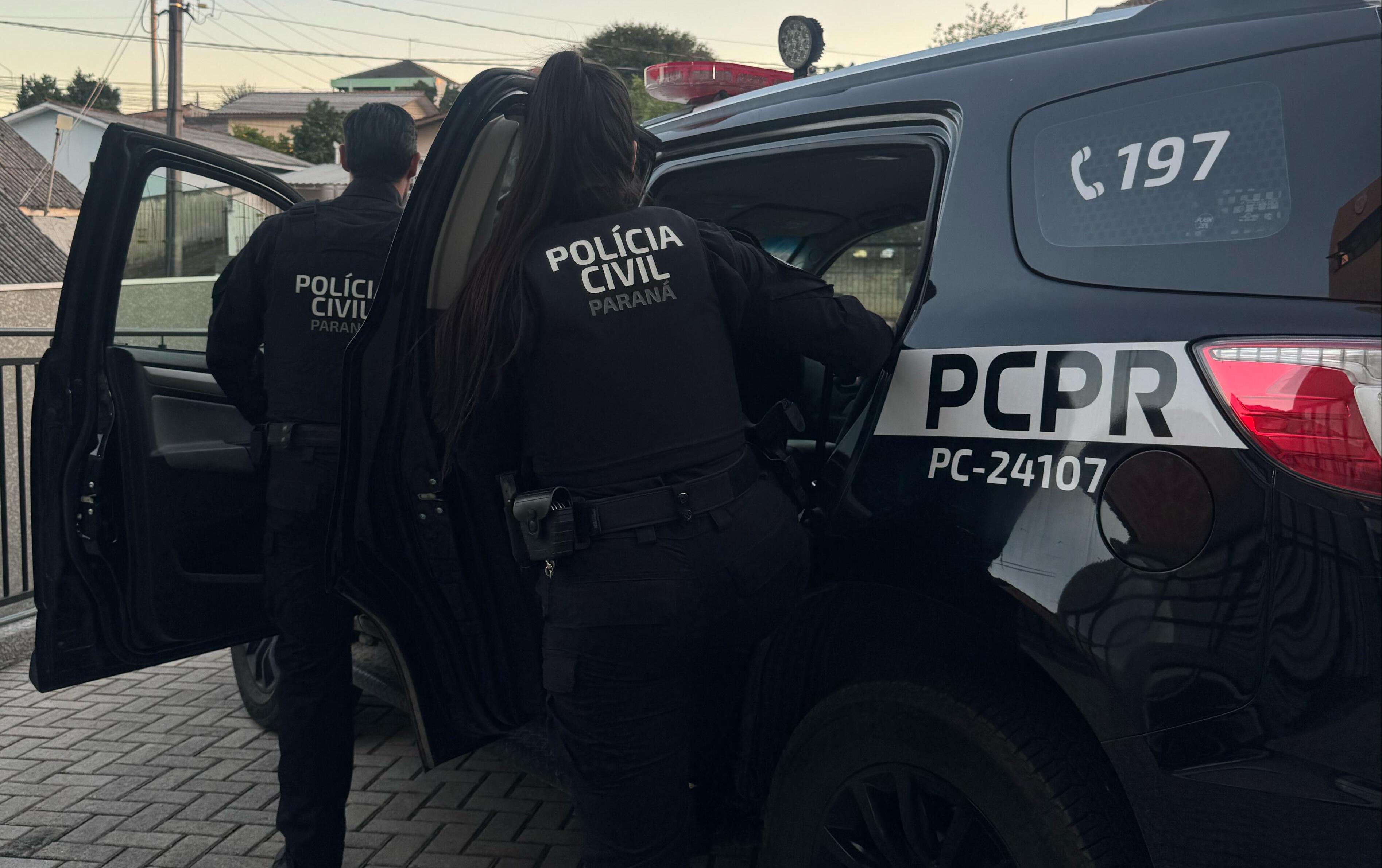 PCPR prende homem em flagrante por posse ilegal de arma de fogo em Piraquara
