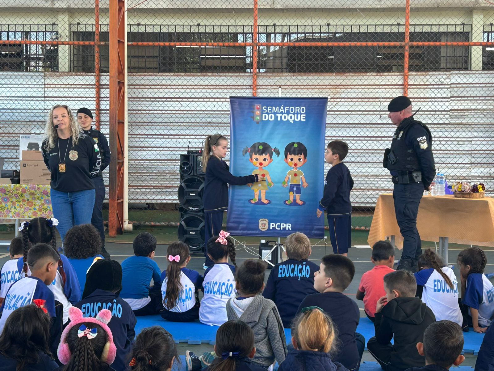 PCPR participa de palestra sobre Prevenção e Combate à Exploração Sexual de Crianças e Adolescentes em Ponta Grossa