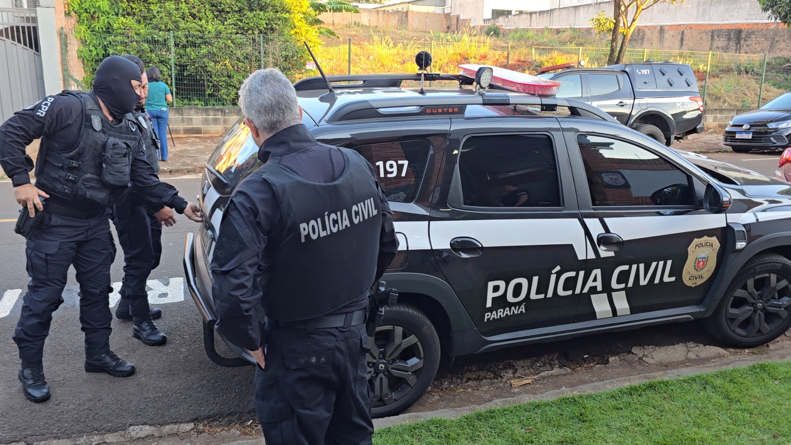 PCPR desmantela grupo criminoso suspeito de desvio milionário de cargas em Londrina