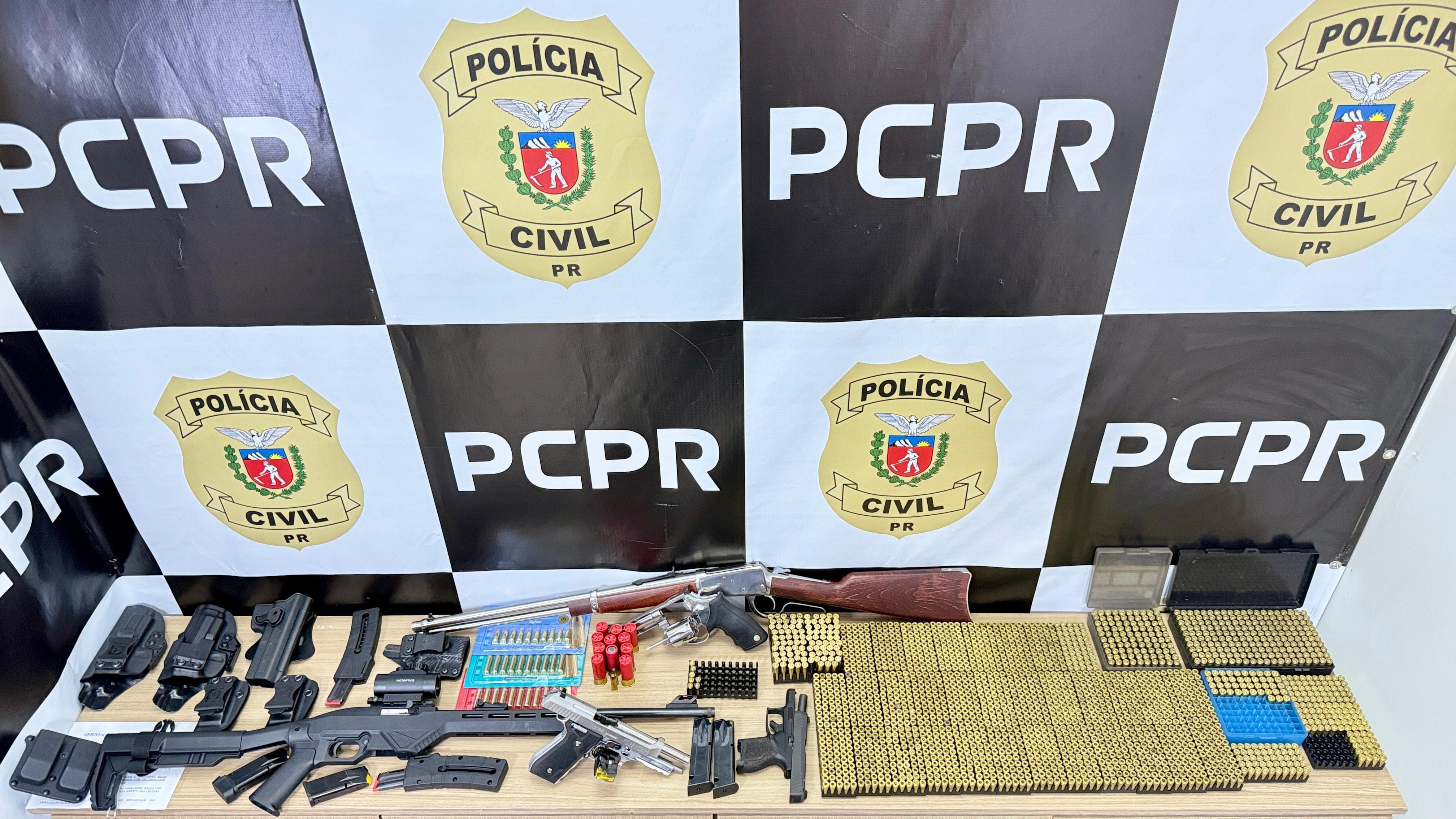PCPR prende homem por diversos crimes contra mulher em Ortigueira