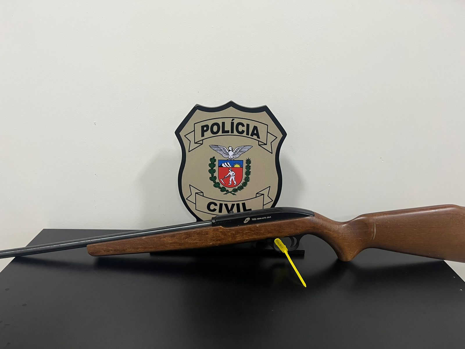 PCPR prende homem suspeito de homicídio contra o próprio irmão em Mangueirinha