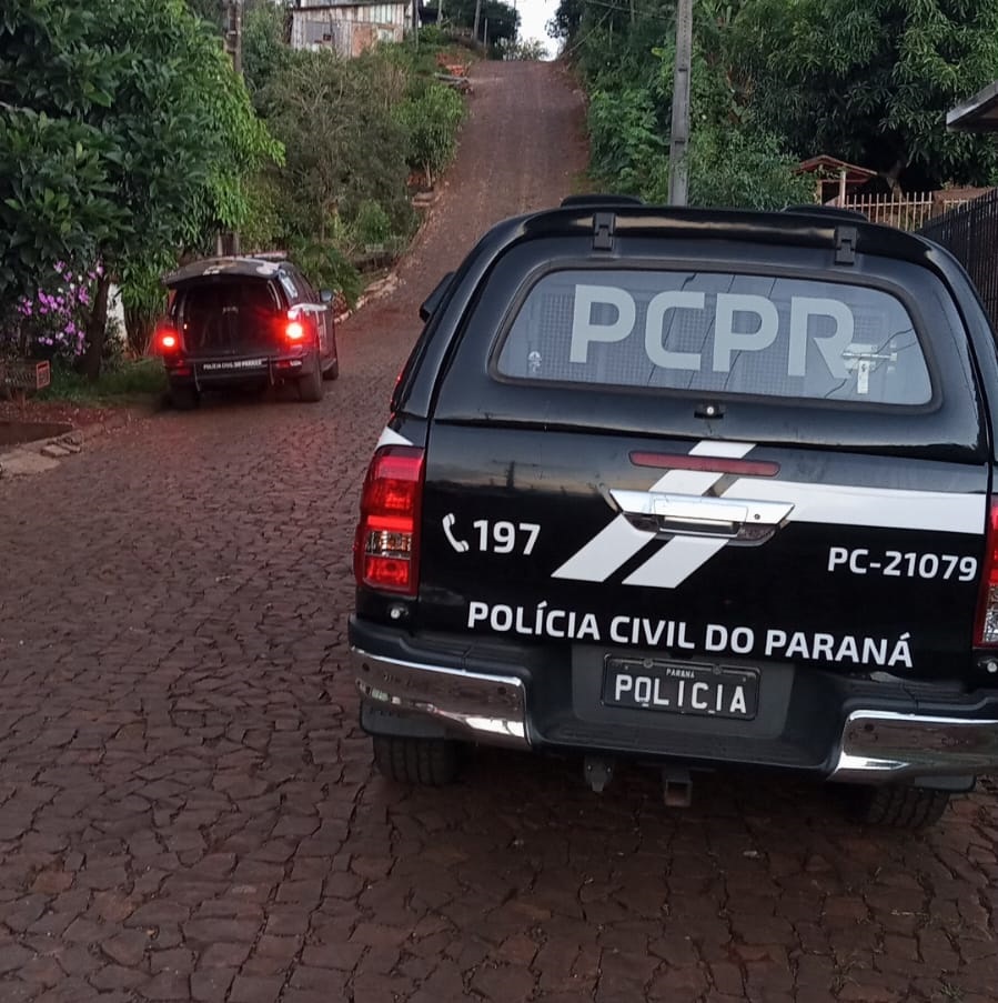PCPR prende dois homens e apreende um adolescente por tráfico de drogas em Dois Vizinhos