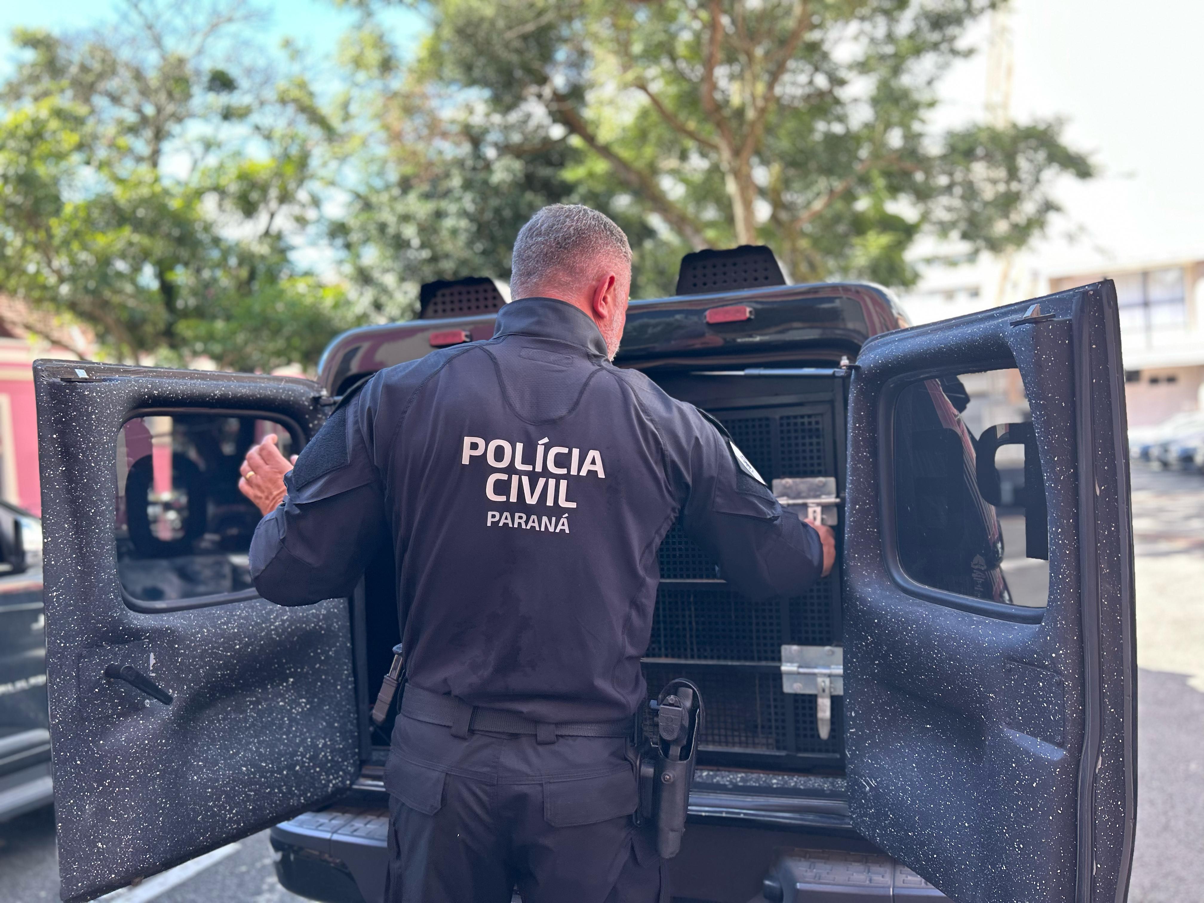 PCPR prende homem por agredir mulher em Fazenda Rio Grande