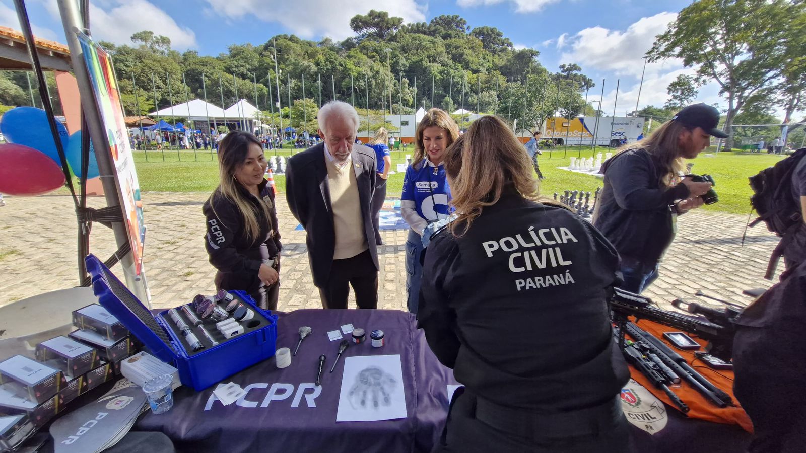 PCPR na Comunidade atende mais de 2 mil pessoas em Francisco Alves e Curitiba