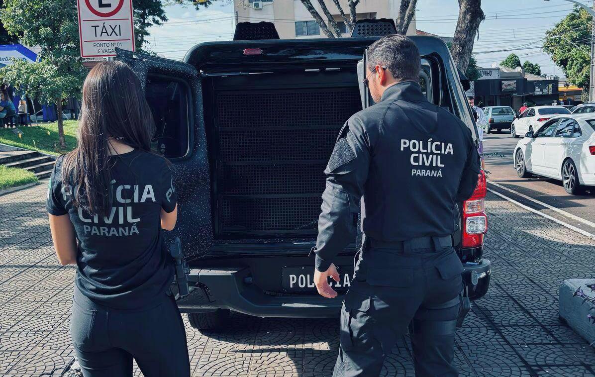 PCPR prende homem condenado por estupro de vulnerável em Douradina