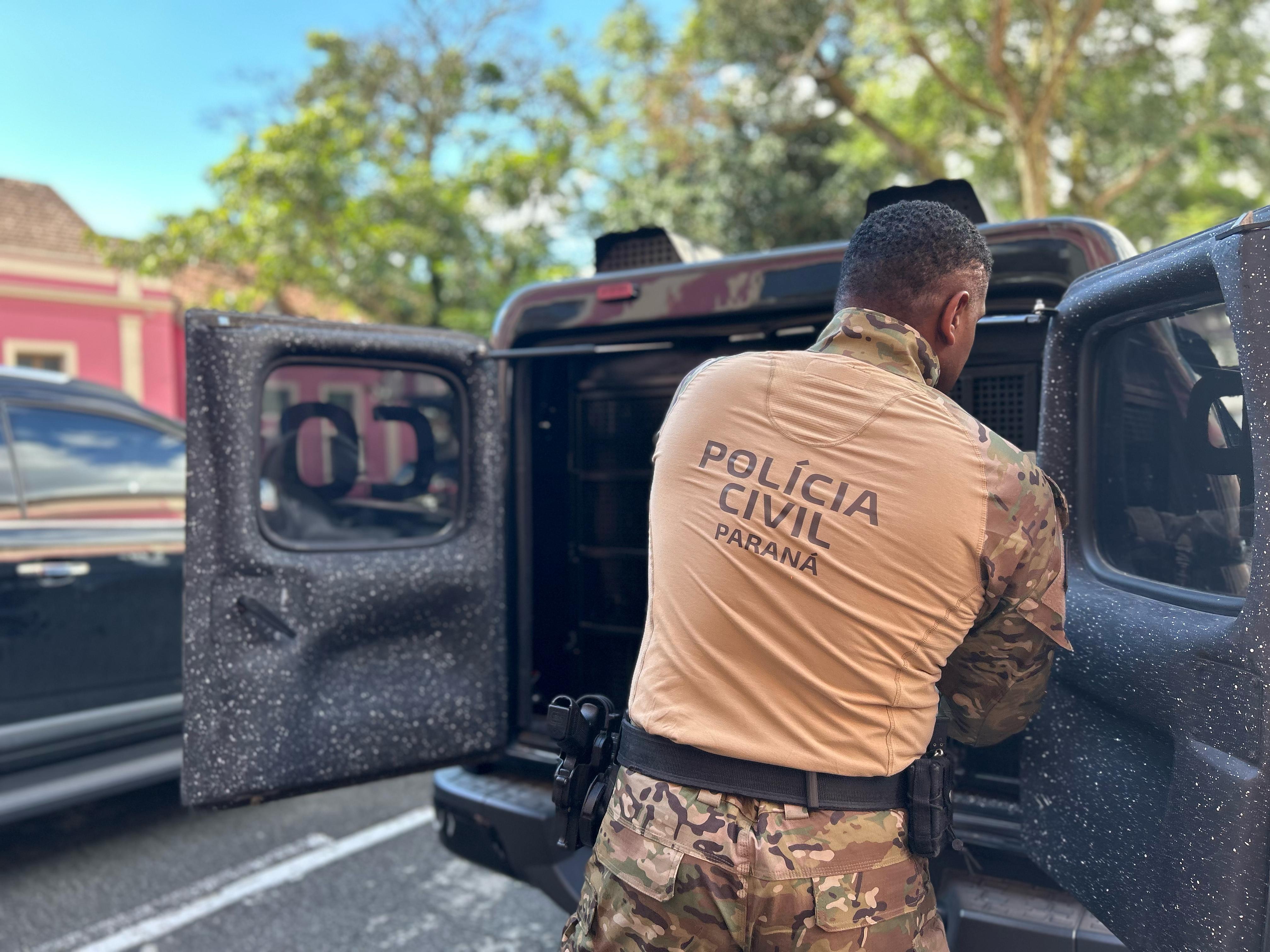 PCPR participa de operação nacional em combate ao crime organizado em diversas regiões do País
