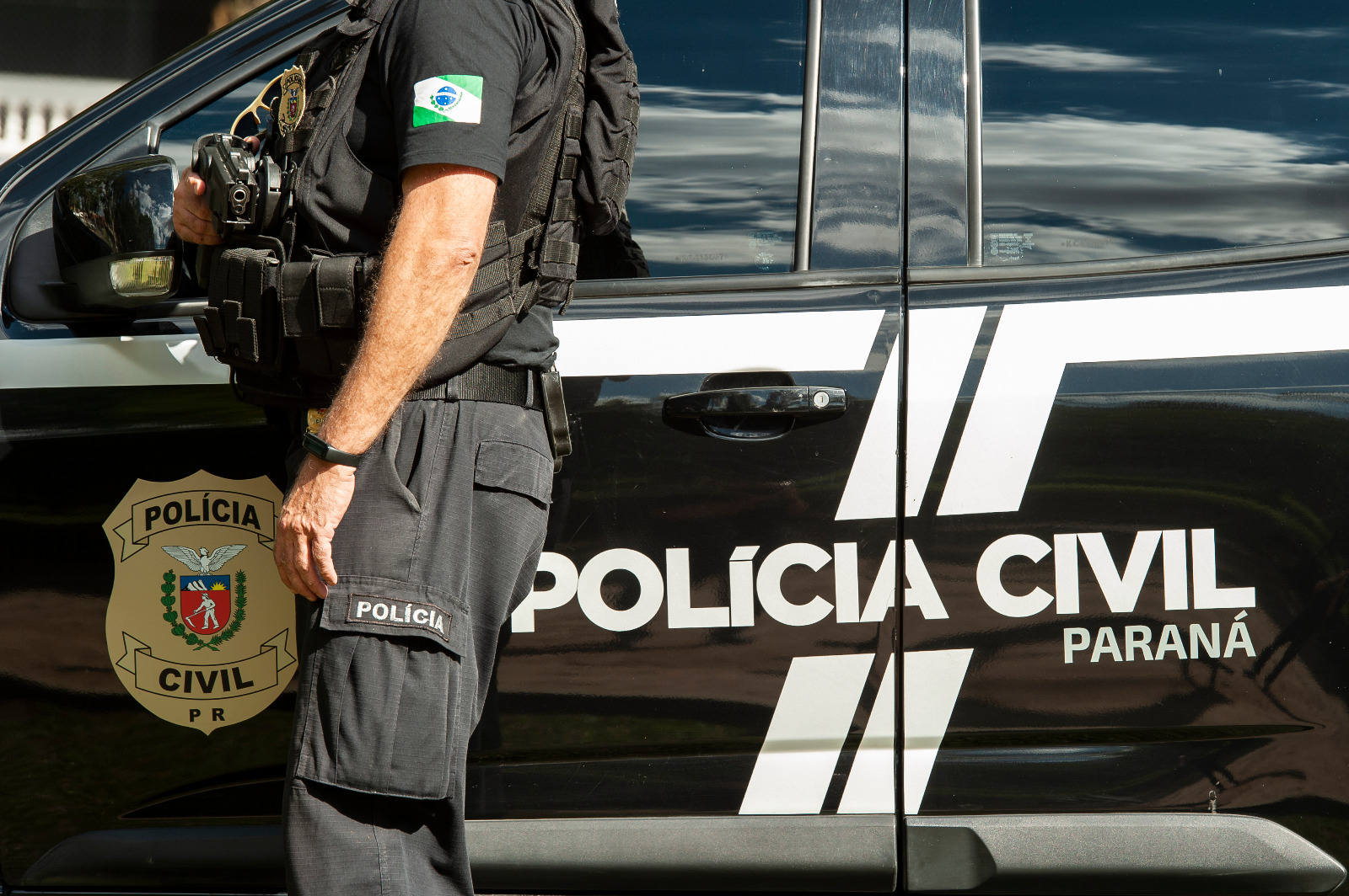 PCPR e PMPR prendem dois homens condenados por crimes distintos em Sengés