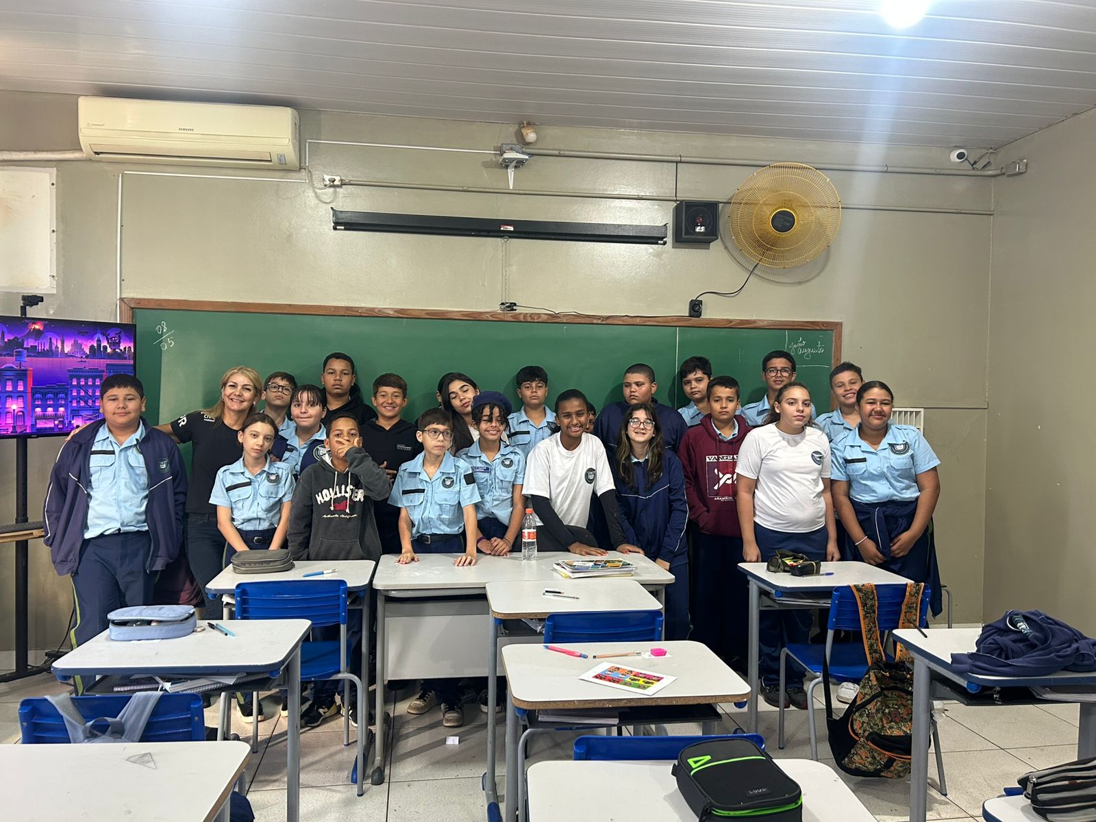PCPR realiza palestra de combate ao bullying no âmbito escolar em Rolândia