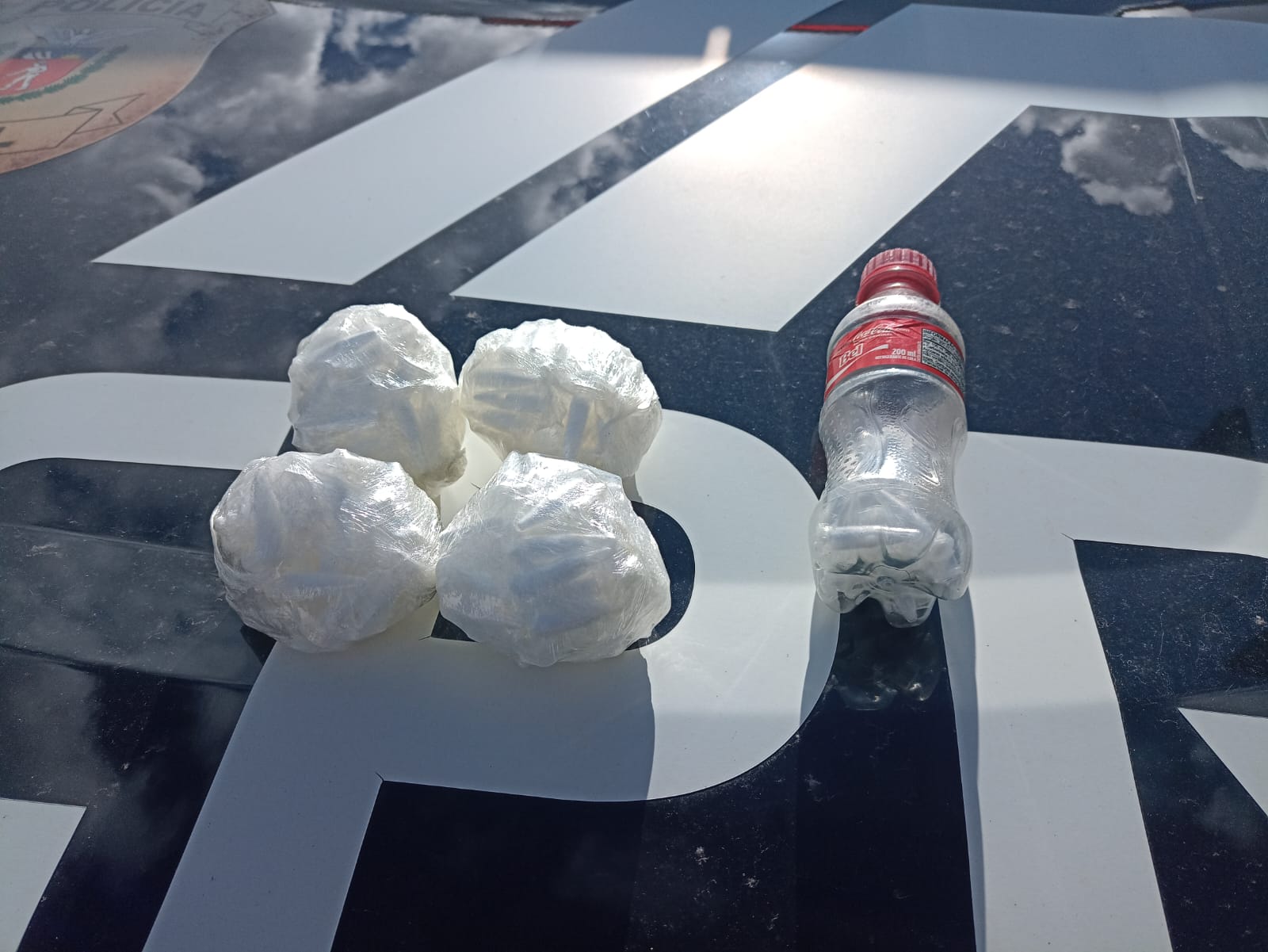 PCPR prende em flagrante homem por tráfico de drogas em Colombo