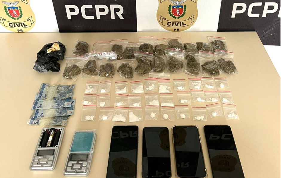 PCPR e GM prendem seis homens e apreendem um adolescente durante operação em Sengés