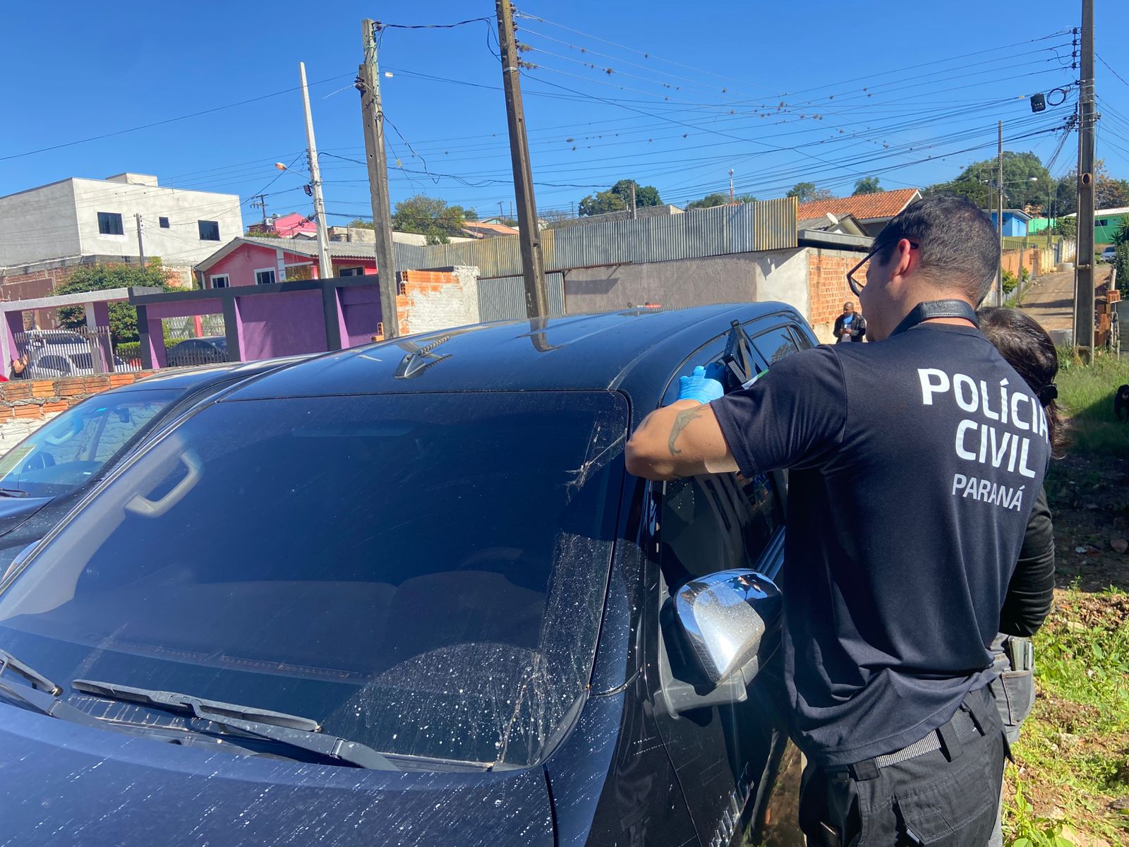 PCPR localiza e recupera veículos que haviam sido roubados em Castro