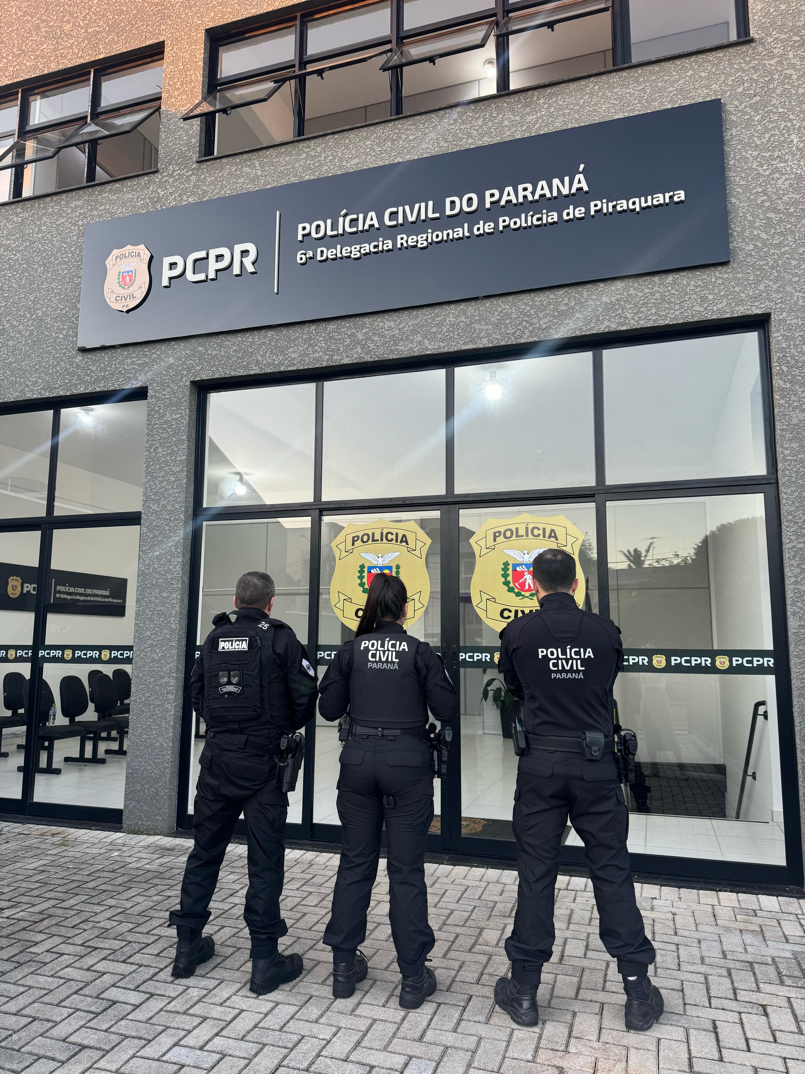 PCPR cumpre mandado de prisão preventiva por furto em Piraquara
