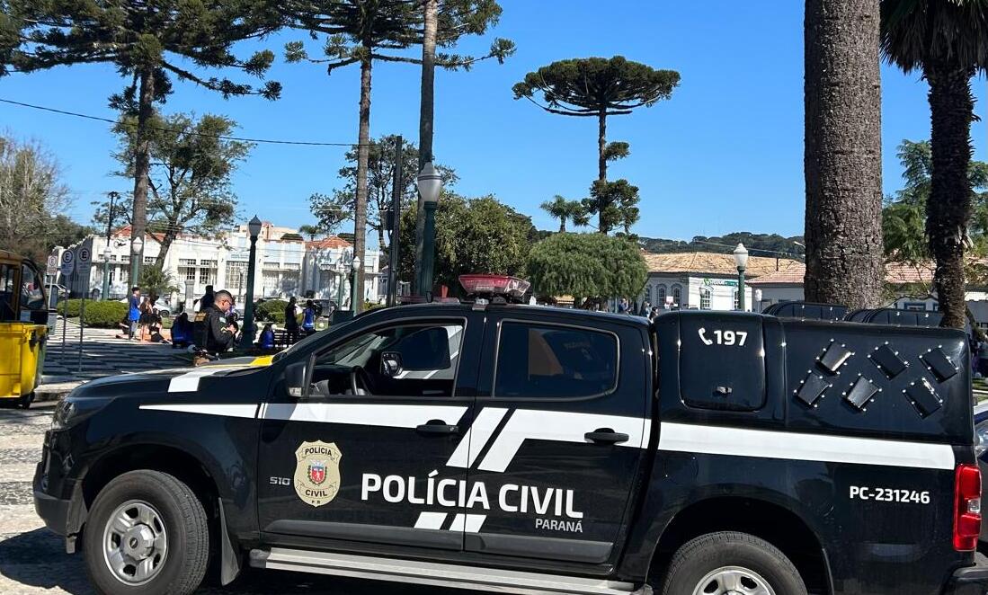 PCPR prende homem condenado a 10 anos por homicídio em Castro