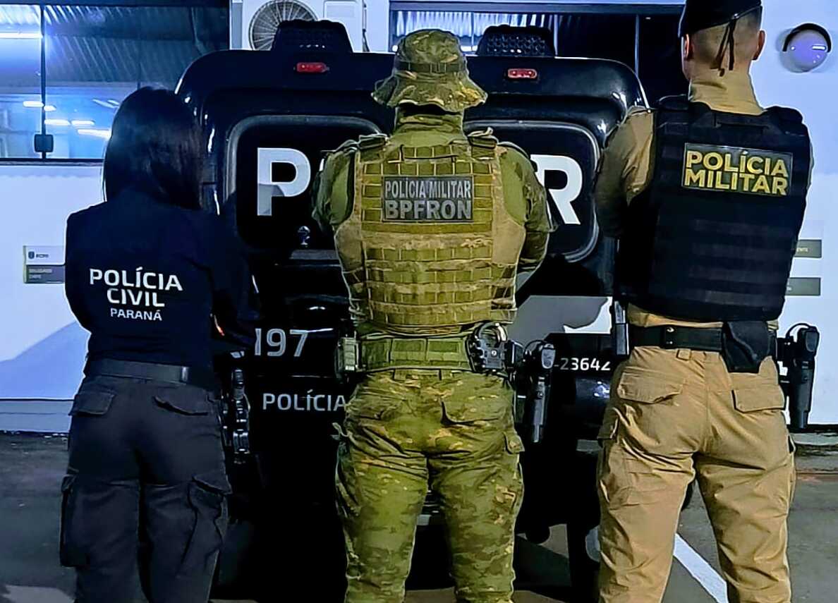 PCPR e PMPR prendem três pessoas durante operação contra o tráfico de drogas no Noroeste