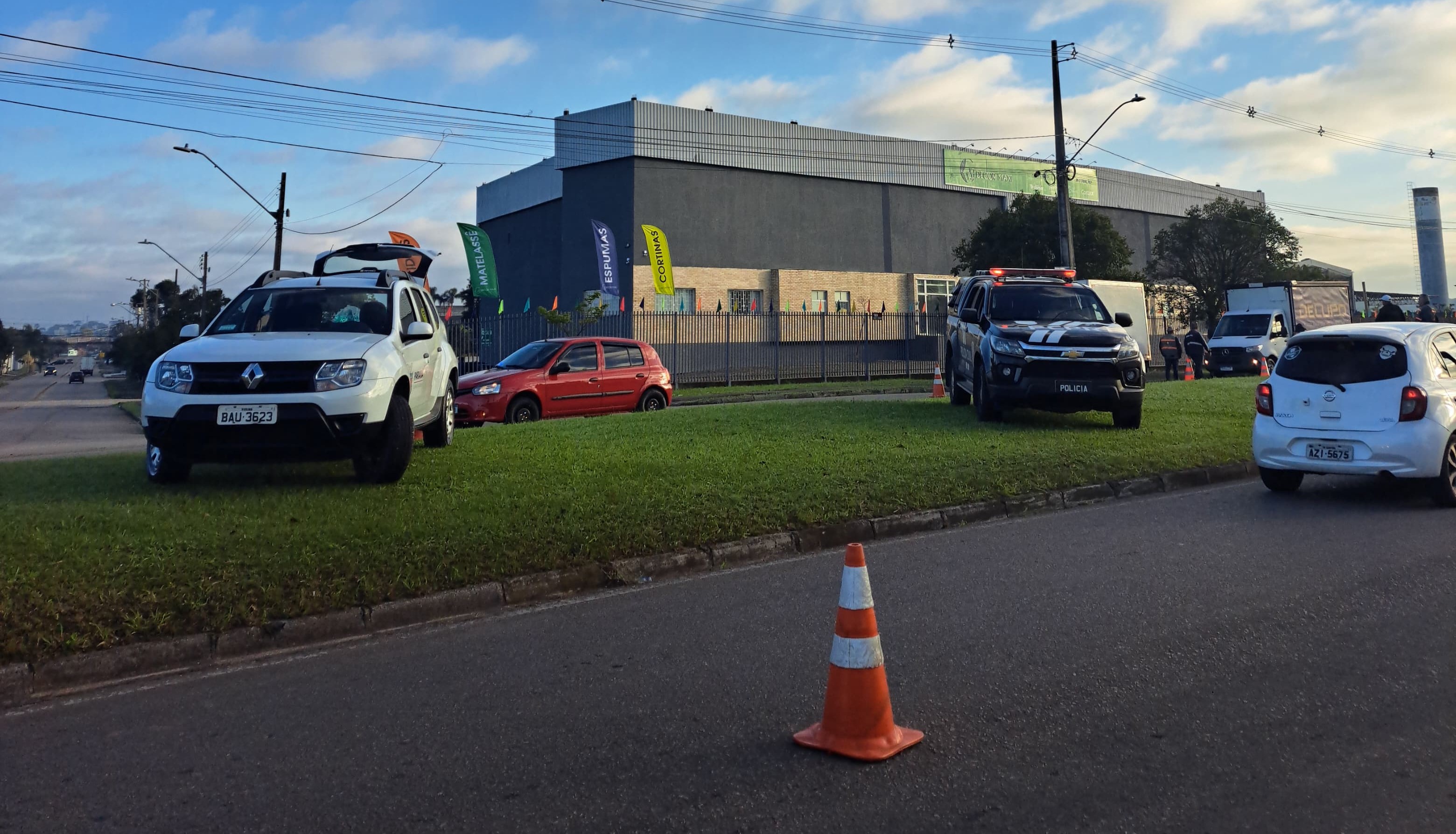 PCPR e Receita Estadual deflagram operação contra transporte irregular de mercadorias