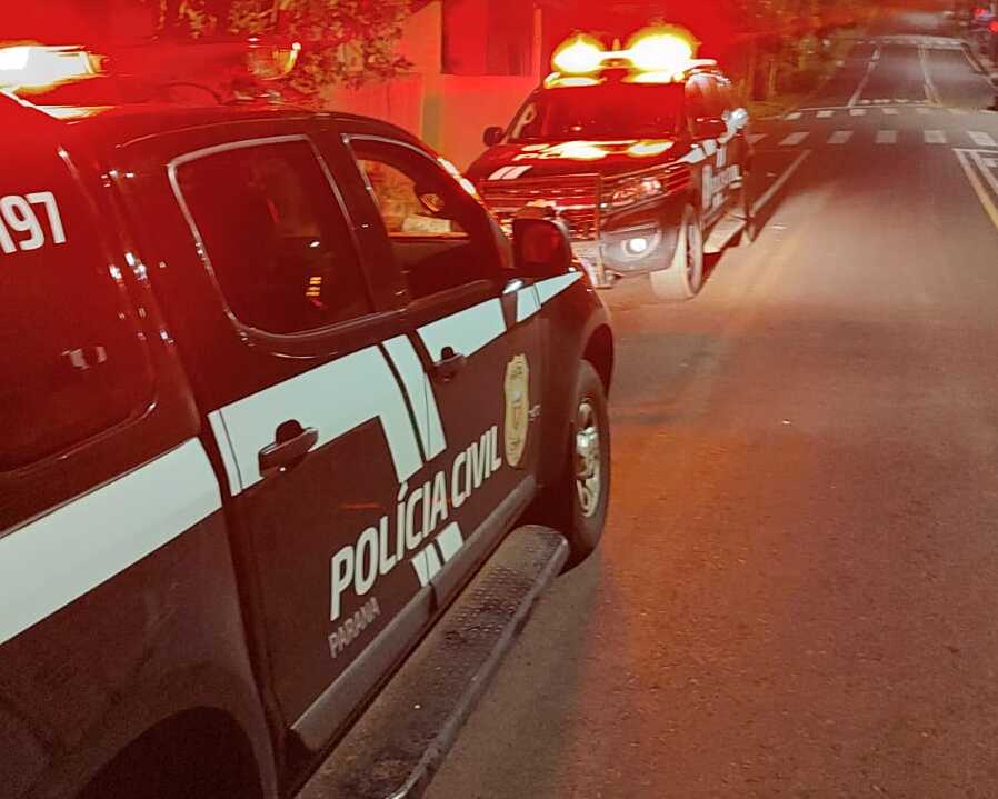 PCPR prende quatro pessoas investigadas por duplo-homicídio ocorrido em 2018 em Altônia
