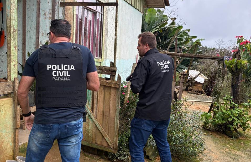 PCPR prende homem condenado a 15 anos por estupro de vulnerável em Castro