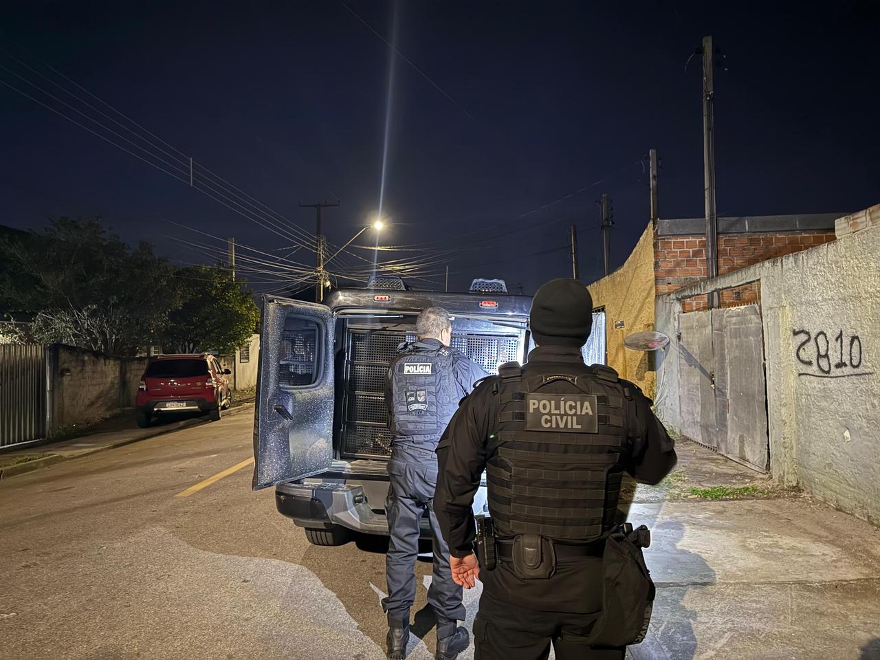 PCPR prende homem pelo não pagamento de pensão alimentícia em Piraquara