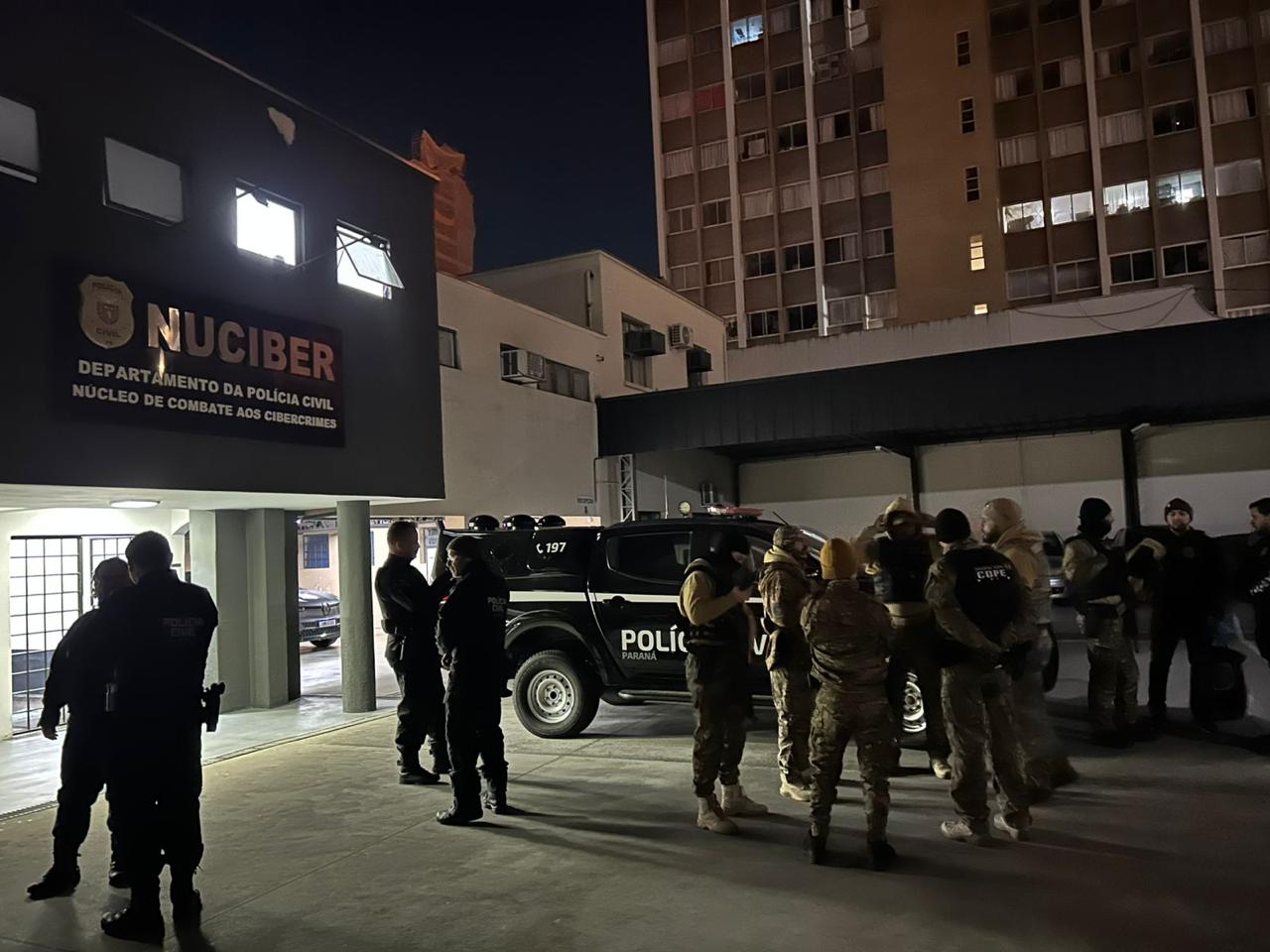 PCPR mira organização criminosa que falsificou documentos de jogadores de futebol