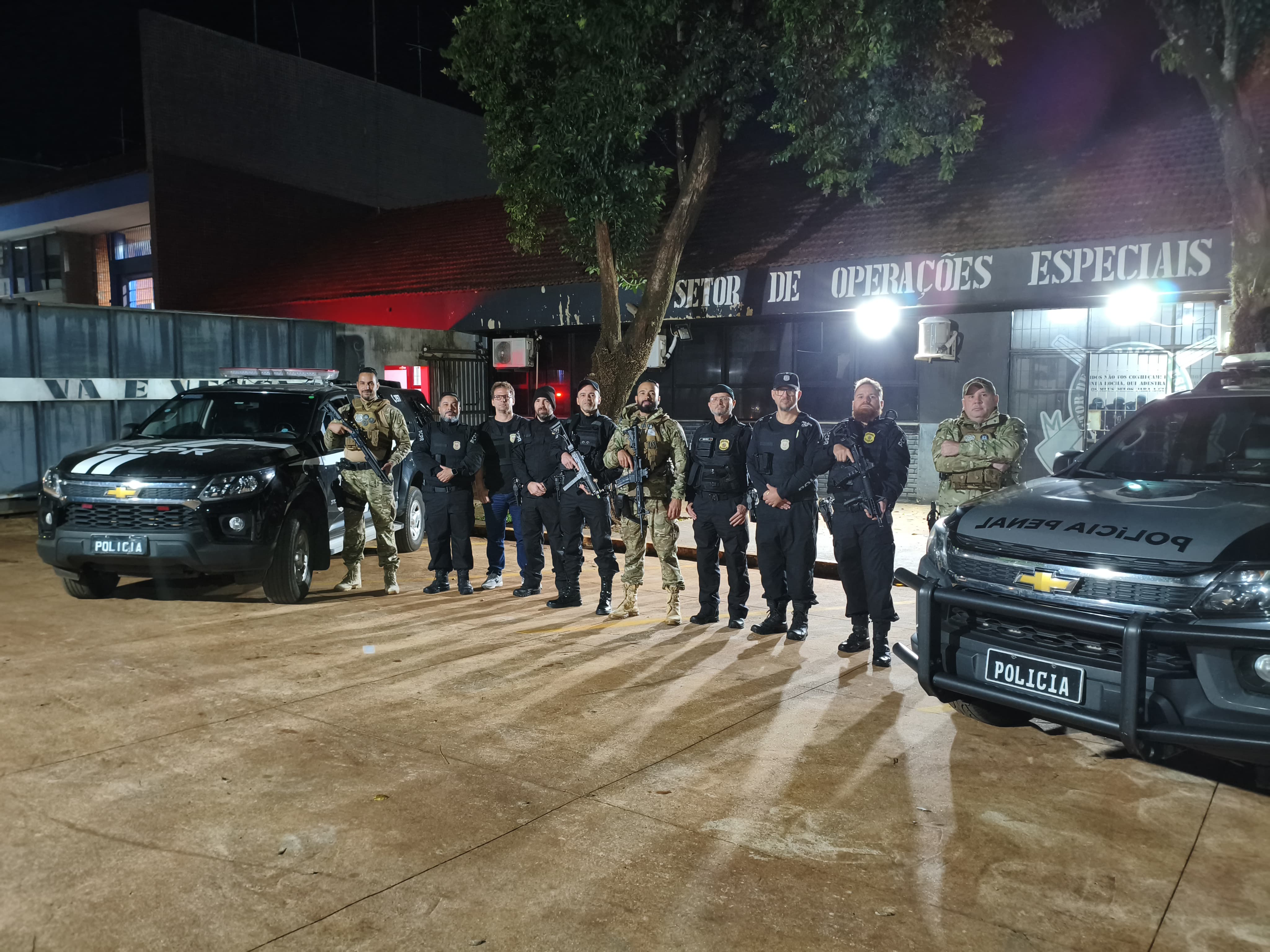 PCPR e PPPR prendem três pessoas em operação integrada em Paiçandu