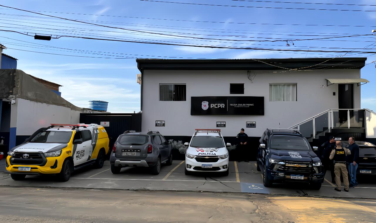 PCPR. PMPR, PMSP e GCM prendem homem em flagrante por tentativa de latrocínio e Sengés