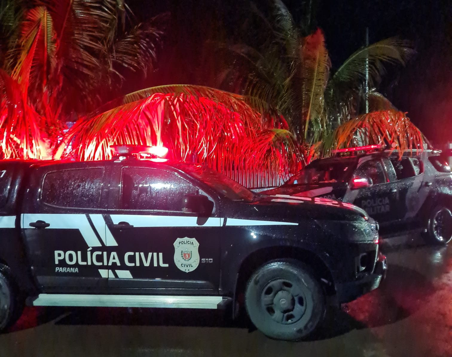 PCPR prende três pessoas em operação contra o tráfico de drogas na região oeste do Estado