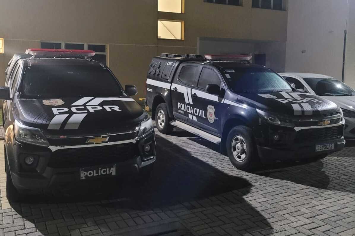 PCPR prende dois homens por diferentes crimes em Araucária