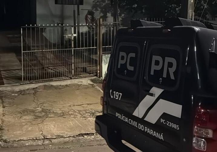 PCPR prende homem condenado por estupro de vulnerável em Cornélio Procópio