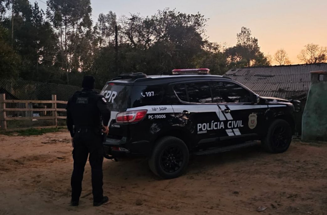 PCPR, PMPR e GM prendem quatro pessoas durante operação nos Campos Gerais do estado