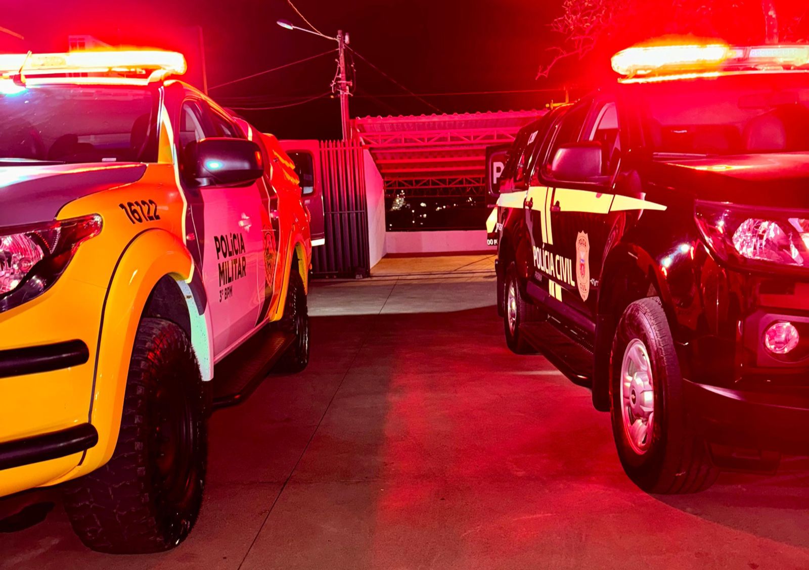 PCPR e PMPR prendem três homens por furto e receptação em Coronel Vivida