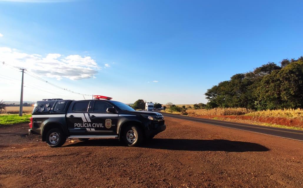PCPR indicia homem por homicídio culposo em Corbélia