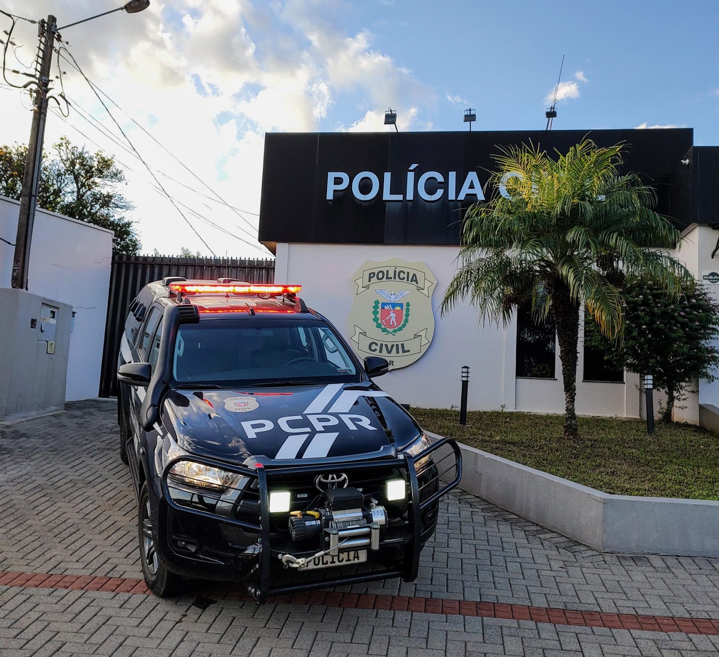 PCPR prende homem por porte ilegal de arma de fogo e ameaça em Coronel Vivida