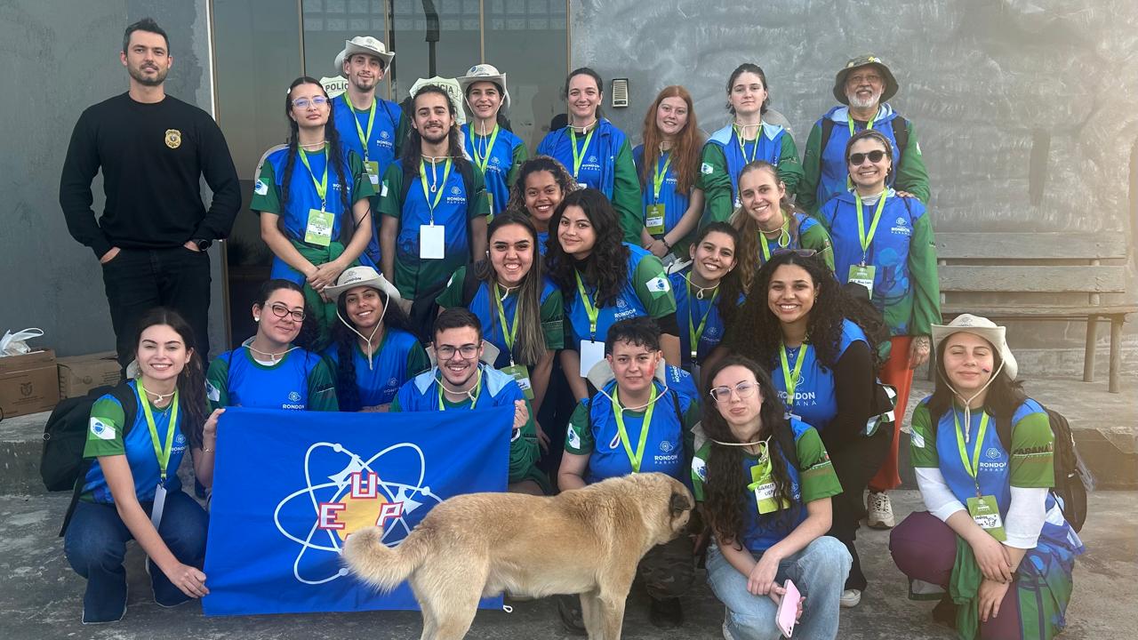 PCPR recebe a visita do Projeto Rondon em Congonhinhas