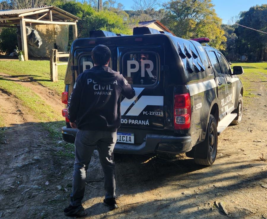 PCPR prende em flagrante um homem e uma mulher por estupro de vulnerável em Rio Azul