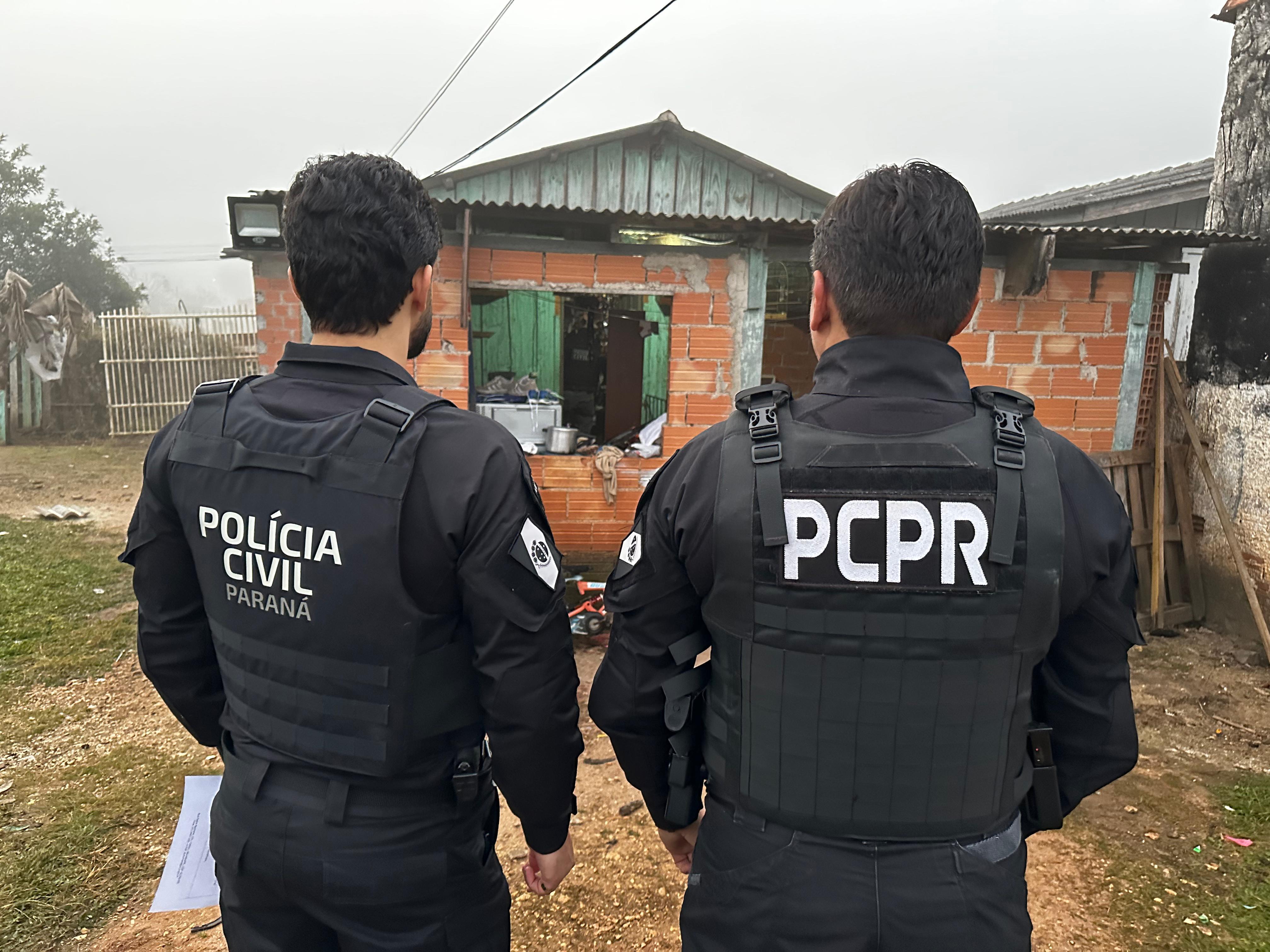 PCPR prende três em operação contra suspeitos de sequestro seguido de homicídio na RMC