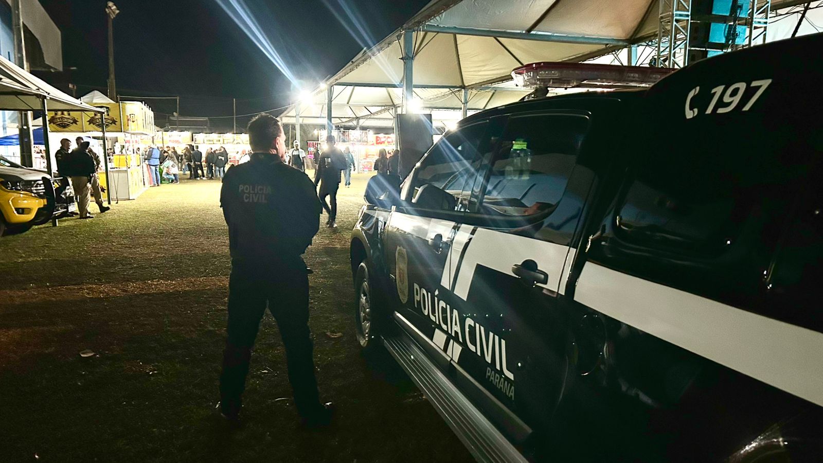 PCPR leva atendimento à população durante 22ª Festa do Peão de Santo Antônio do Paraíso