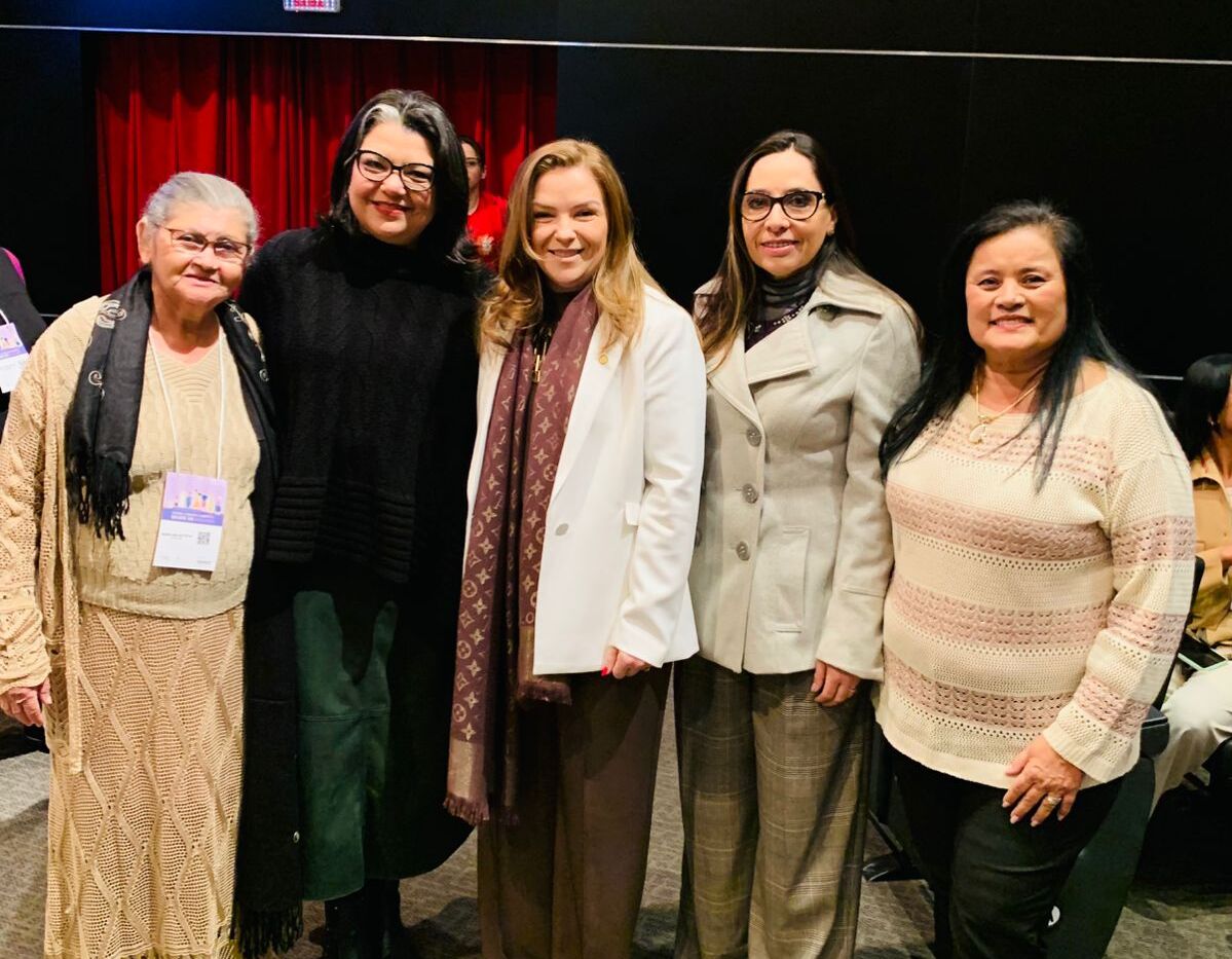 PCPR participa de palestras sobre saúde e violência contra mulher