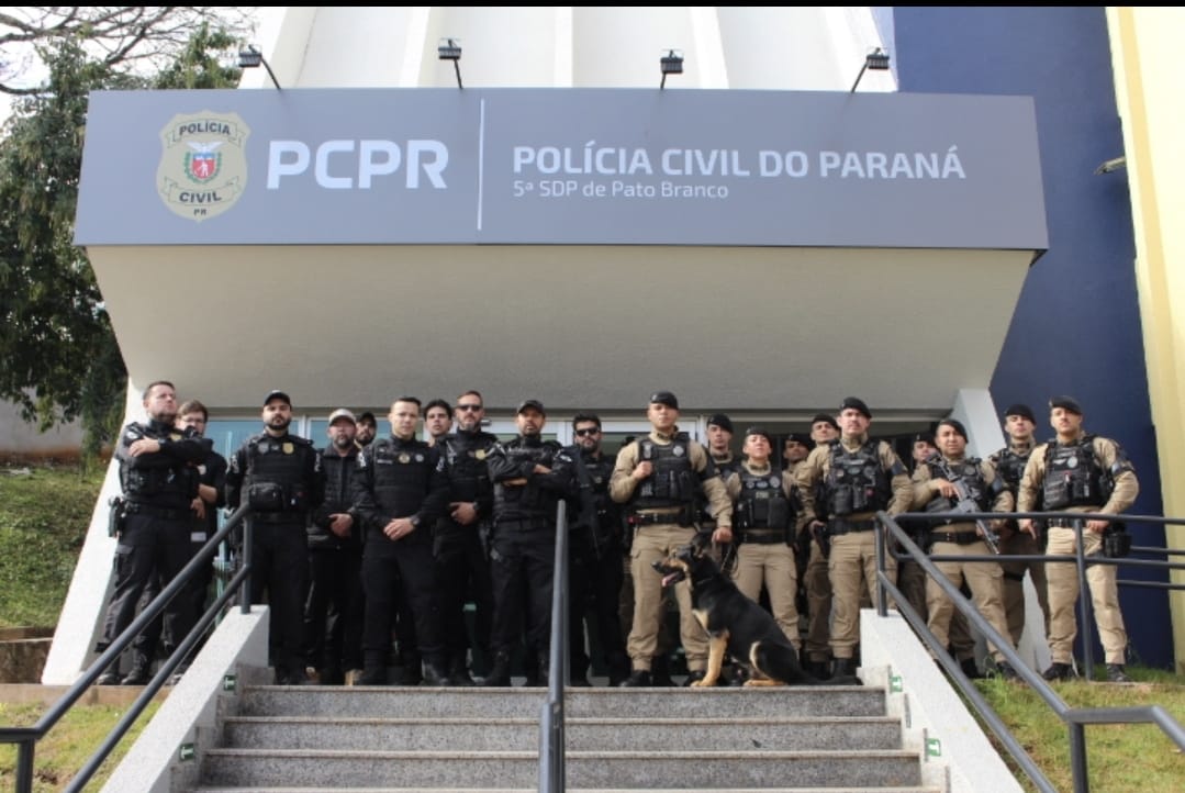 PCPR e PMPR prendem dois indivíduos por tráfico de drogas em Pato Branco
